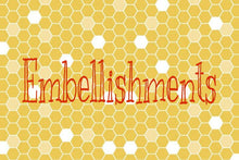 Load image into Gallery viewer, Embellishments