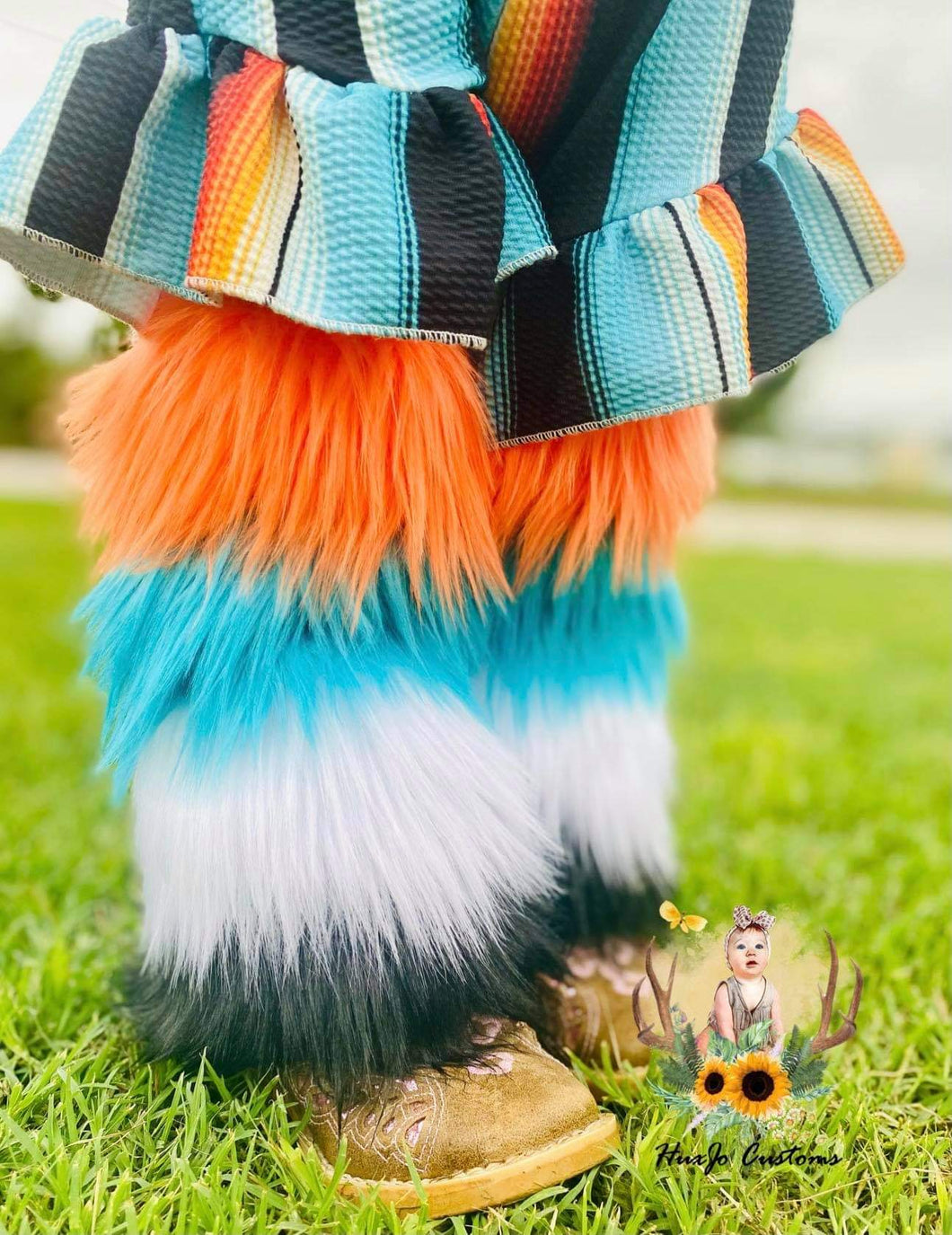 Serape Fluffies