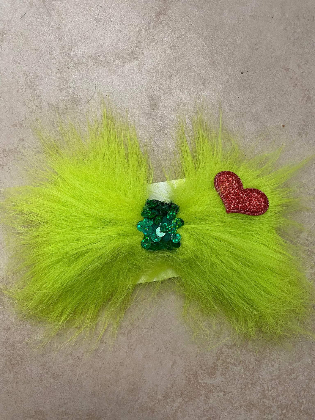 Grinchmas Bow